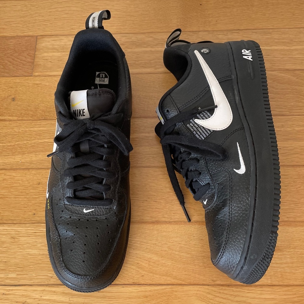 Nike Air Force 1 '07 LV8 Overbranding 2018 - AJ7747-001